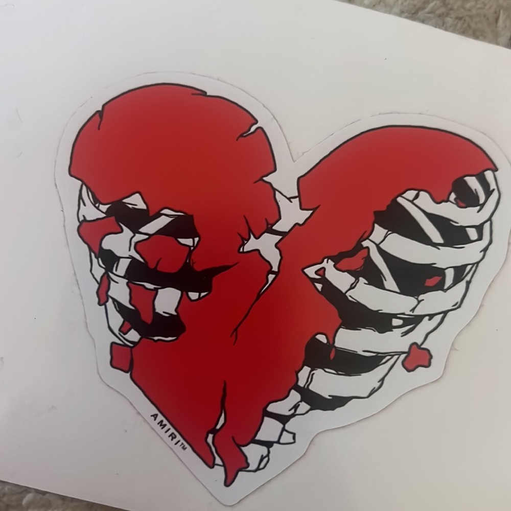 Amiri Sticker - Picture 2 of 2